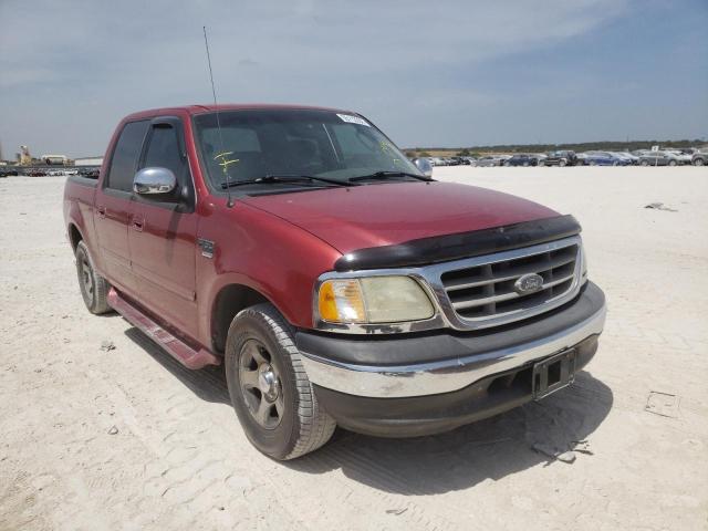 FORD F150 SUPER 2002 with VIN 1FTRW07L32KD44113 - Photo from auction