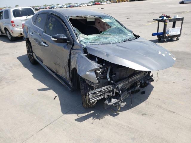 NISSAN SENTRA S 2018 with VIN 3N1AB7AP1JY261411 - Photo from auction