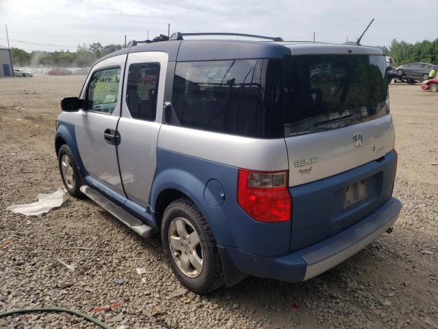 Photo 3 from auction – 2005 HONDA ELEMENT EX with VIN 5J6YH27615L016757