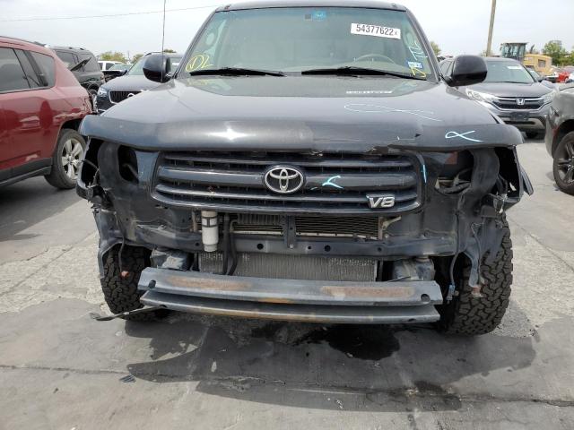 Photo 9 from auction – 2001 TOYOTA TUNDRA ACC with VIN 5TBBT48121S127795