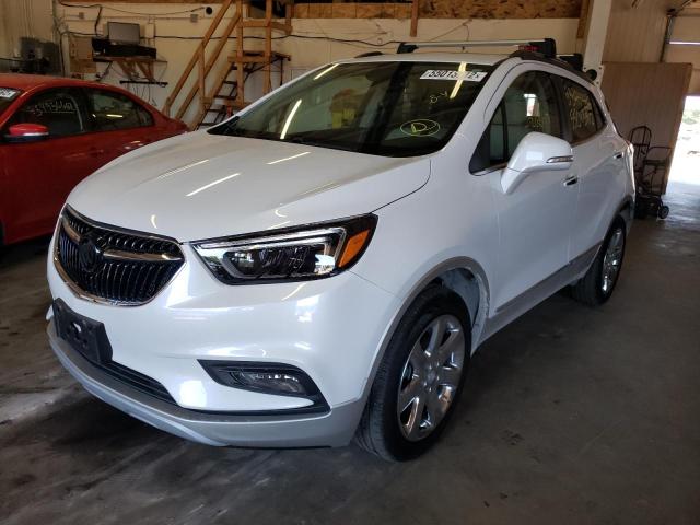 Photo 2 from auction – 2017 BUICK ENCORE ESS with VIN KL4CJGSB9HB022672
