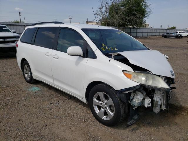 TOYOTA SIENNA LE 2011 with VIN 5TDKK3DC1BS120298 - Photo from auction