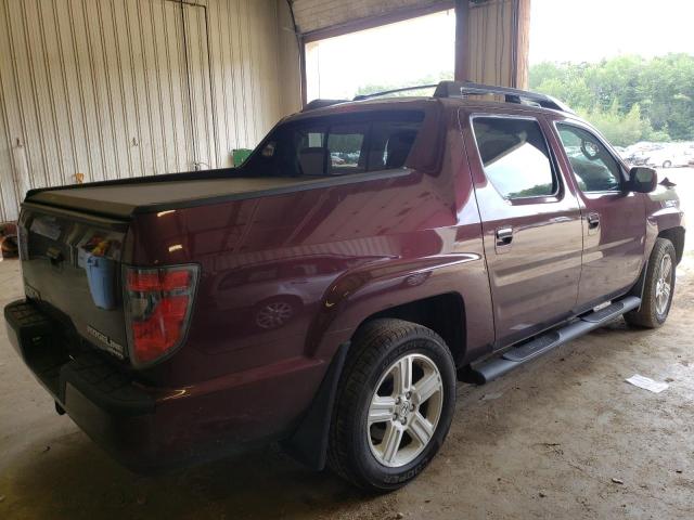 Photo 4 from auction – 2013 HONDA RIDGELINE with VIN 5FPYK1F53DB012048