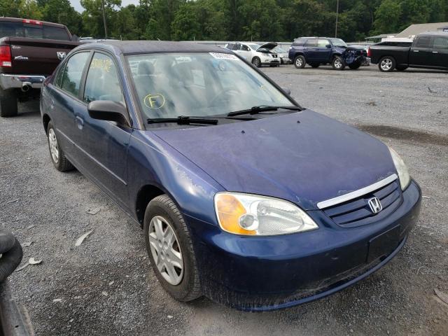 HONDA CIVIC LX 2003 with VIN 2HGES15573H597482 - Photo from auction