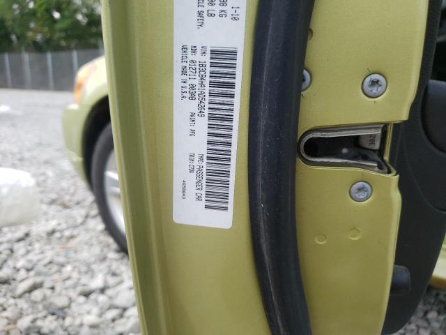 Photo 10 from auction – 2010 DODGE CALIBER SX with VIN 1B3CB4HA1AD542649