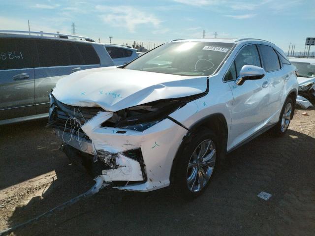Photo 2 from auction – 2019 LEXUS RX 350 BAS with VIN JTJBZMCA3K2042368