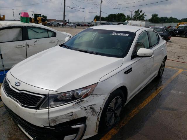 Photo 2 from auction – 2012 KIA OPTIMA HYB with VIN KNAGM4AD9C5034261