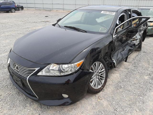 Photo 2 from auction – 2014 LEXUS ES 350 with VIN JTHBK1GG8E2099088