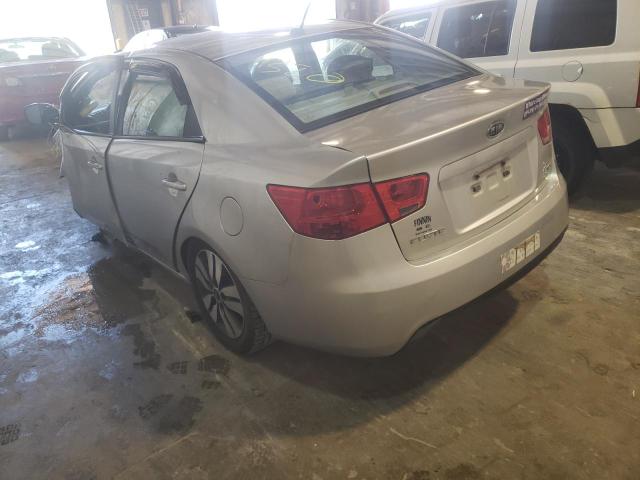 Photo 3 from auction – 2013 KIA FORTE EX with VIN KNAFU4A24D5694591