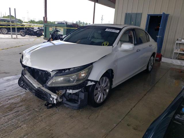 Photo 2 from auction – 2017 HONDA ACCORD with VIN 1HGCR2F84EA231871