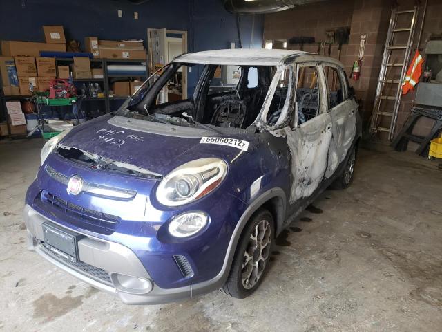 Photo 9 from auction – 2015 FIAT 500L TREKK with VIN ZFBCFADH2FZ032571