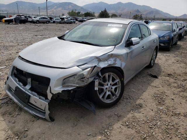 Photo 2 from auction – 2014 NISSAN MAXIMA S with VIN 1N4AA5AP4EC461921