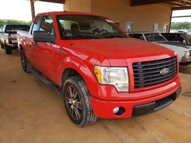 FORD F150 SUPER 2014 with VIN 1FTFX1CF6EFC24793 - Photo from auction