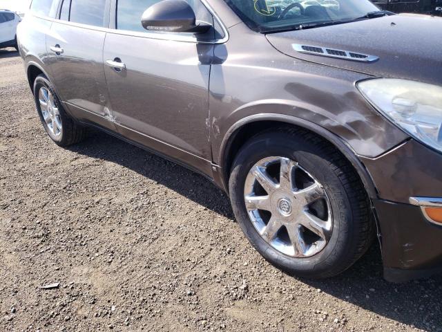 Photo 9 from auction – 2008 BUICK ENCLAVE CX with VIN 5GAER23758J227868