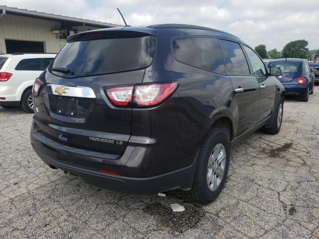 Photo 4 from auction – 2015 CHEVROLET TRAVERSE L with VIN 1GNKRFKD8FJ168948