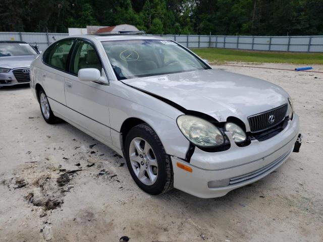 LEXUS GS 300 2003 with VIN JT8BD69S930181557 - Photo from auction