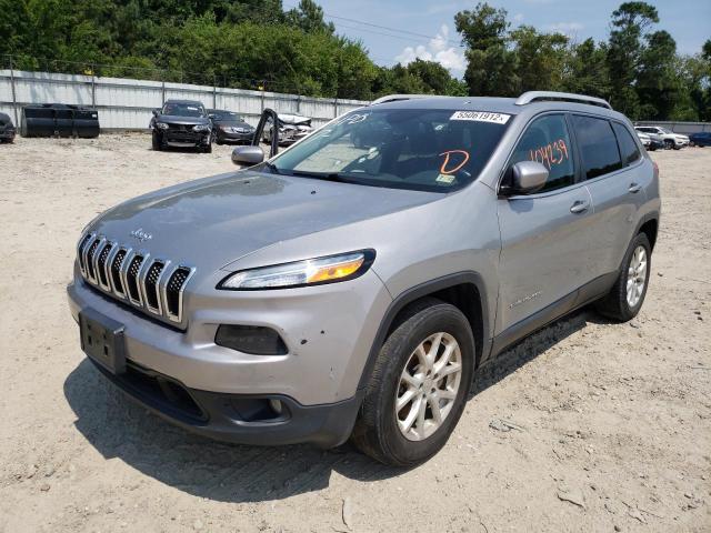 Photo 2 from auction – 2016 JEEP CHEROKEE L with VIN 1C4PJLCB1GW328870
