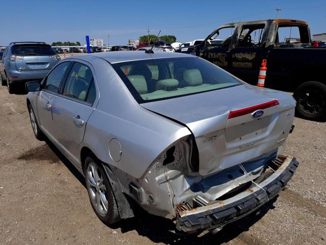 Photo 3 from auction – 2012 FORD FUSION SE with VIN 3FAHP0HG1CR119671