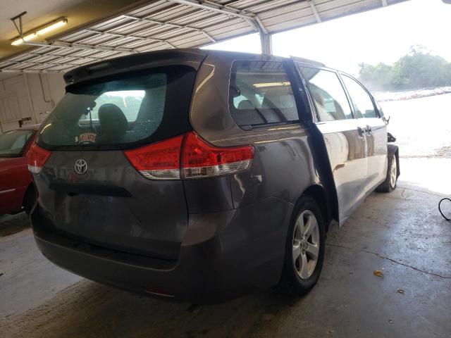 Photo 4 from auction – 2014 TOYOTA SIENNA with VIN 5TDZK3DC5ES406383