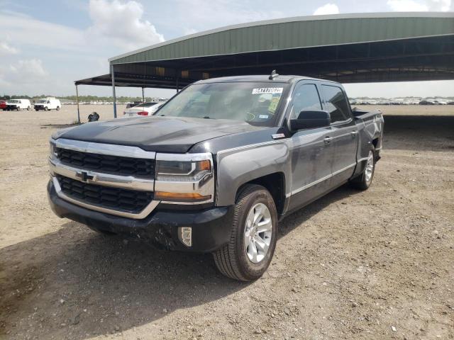 Photo 2 from auction – 2017 CHEVROLET SILVERADO with VIN 3GCPCREC0HG112530