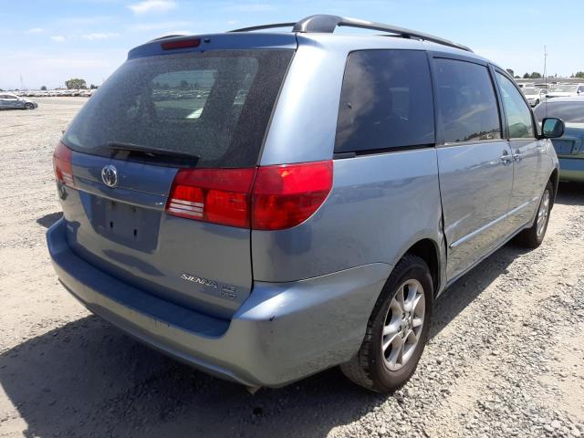 Photo 4 from auction – 2004 TOYOTA SIENNA LE with VIN 5TDBA23C84S003495
