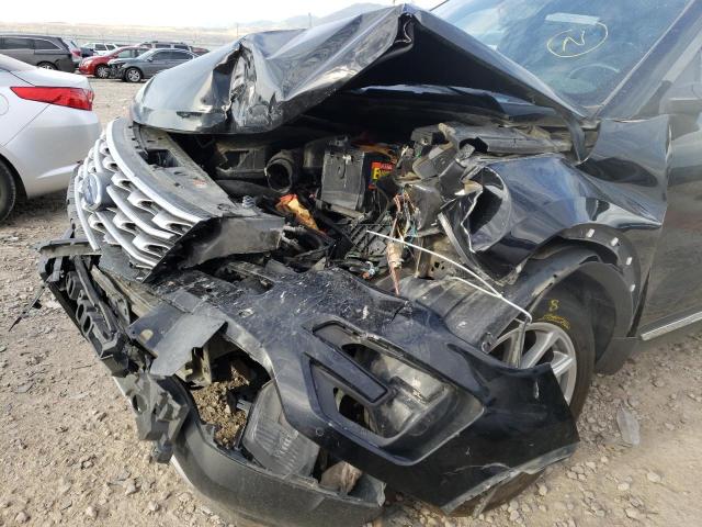Photo 9 from auction – 2017 FORD EXPLORER L with VIN 1FM5K8F8XHGC27447