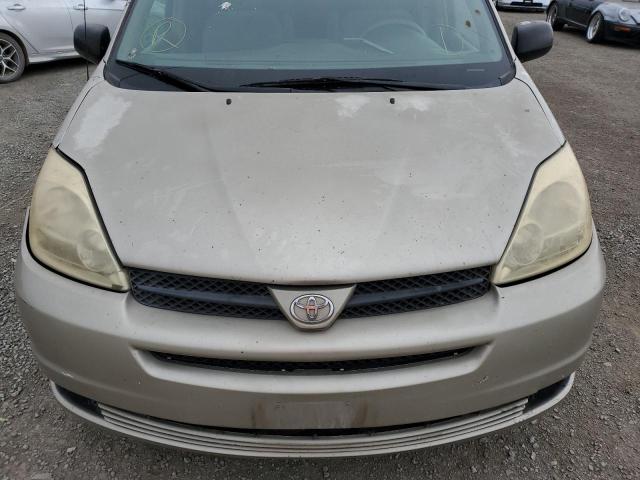 Photo 9 from auction – 2005 TOYOTA SIENNA CE with VIN 5TDZA23C75S297097