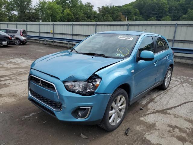 Photo 2 from auction – 2014 MITSUBISHI OUTLANDER with VIN 4A4AR4AU1EE029416