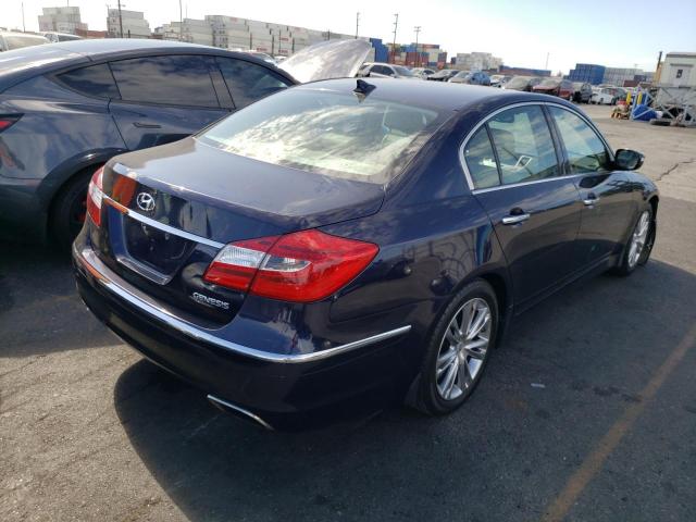 Photo 4 from auction – 2013 HYUNDAI GENESIS 3. with VIN KMHGC4DD9DU224923