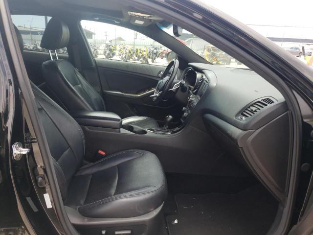 Photo 5 from auction – 2013 KIA OPTIMA SX with VIN 5XXGR4A61DG165204