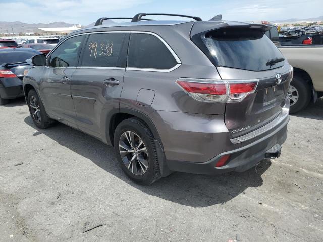 Photo 3 from auction – 2016 TOYOTA HIGHLANDER with VIN 5TDJKRFH0GS312195