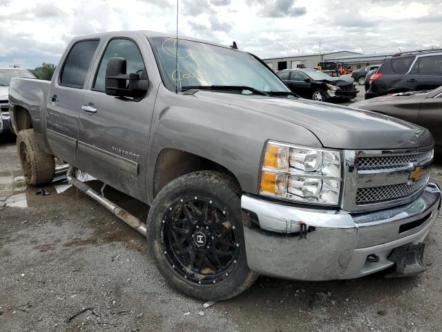 CHEVROLET SILVERADO 2013 with VIN 3GCPKSE76DG292815 - Photo from auction