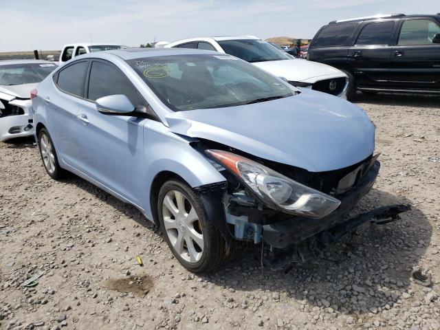 HYUNDAI ELANTRA GL 2012 with VIN KMHDH4AE2CU468588 - Photo from auction