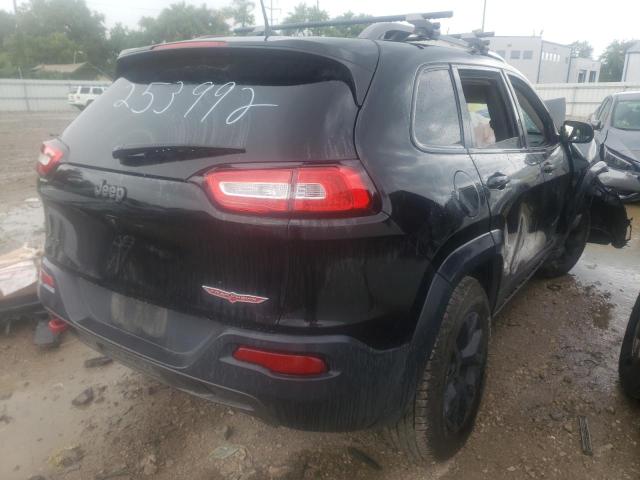Photo 4 from auction – 2016 JEEP CHEROKEE T with VIN 1C4PJMBS2GW253992