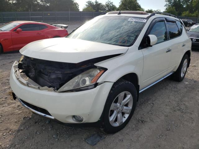 Photo 2 from auction – 2007 NISSAN MURANO SL with VIN JN8AZ08T97W528558
