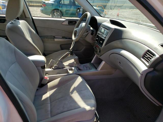 Photo 5 from auction – 2009 SUBARU FORESTER 2 with VIN JF2SH61609G737292