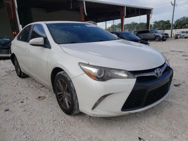 TOYOTA CAMRY 2017 with VIN 4T1BF1FK7HU354801 - Photo from auction