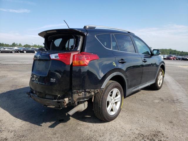 Photo 4 from auction – 2014 TOYOTA RAV4 XLE with VIN 2T3RFREV1EW229160