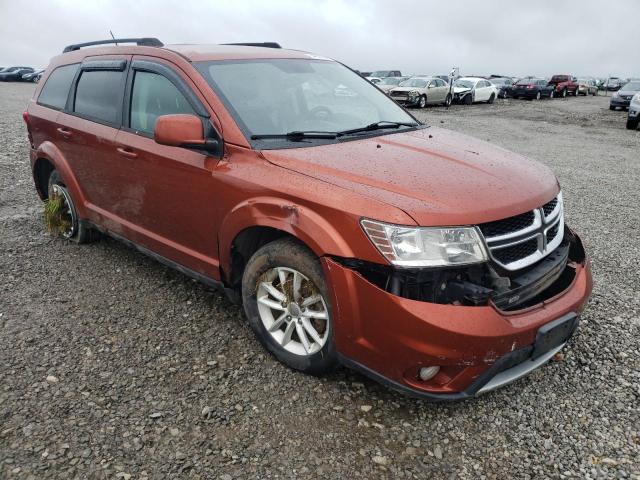 DODGE JOURNEY SX 2014 with VIN 3C4PDDBG3ET127372 - Photo from auction