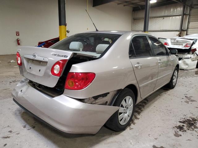 Foto 4 de la subasta – 2003 TOYOTA COROLLA CE con VIN 2T1BR32E93C037924