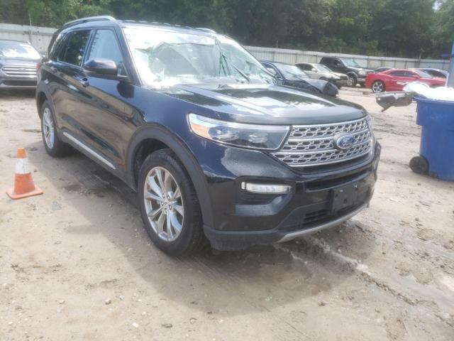 FORD EXPLORER L 2021 with VIN 1FMSK8FH5MGB36275 - Photo from auction