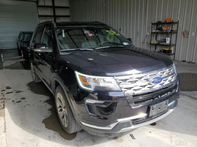 FORD EXPLORER L 2018 with VIN 1FM5K8F80JGB56894 - Photo from auction