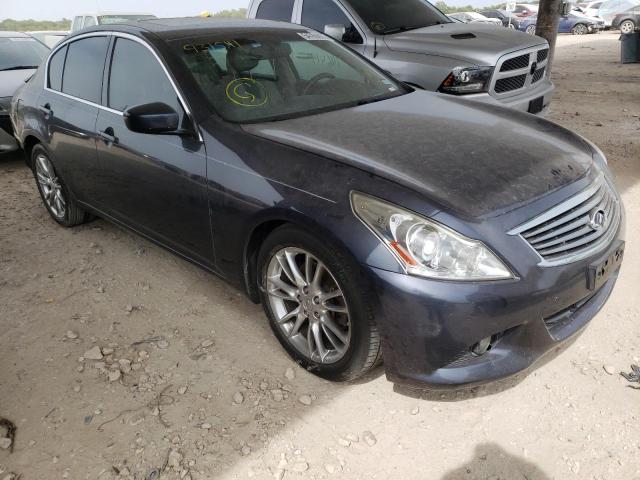 INFINITI G37 BASE 2012 z numerem VIN JN1CV6AP1CM931541 - Zdjęcie z aukcji
