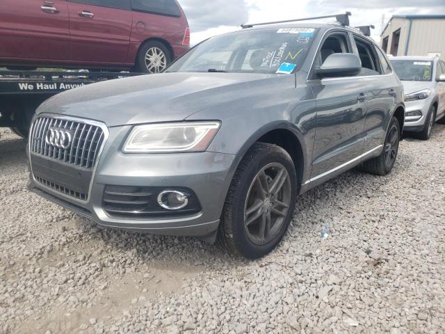 Photo 2 from auction – 2014 AUDI Q5 PREMIUM with VIN WA1LFAFP1EA022767