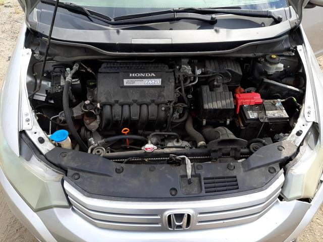 Photo 7 from auction – 2010 HONDA INSIGHT with VIN JHMZE2H76AS022451