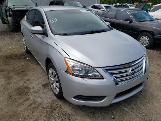 NISSAN SENTRA S 2013 with VIN 1N4AB7AP4DN904046 - Photo from auction