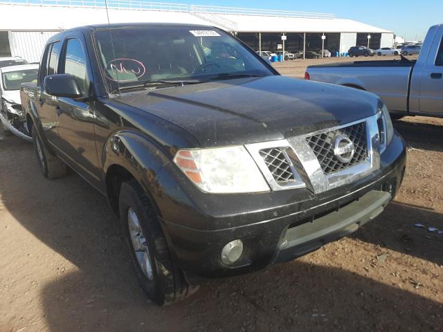 NISSAN FRONTIER S 2012 with VIN 1N6AD0ERXCC417478 - Photo from auction