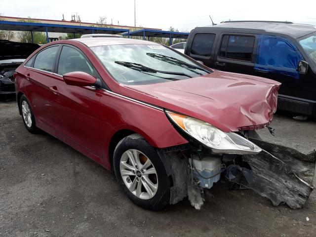 HYUNDAI SONATA GLS 2014 with VIN 5NPEB4AC0EH856120 - Photo from auction