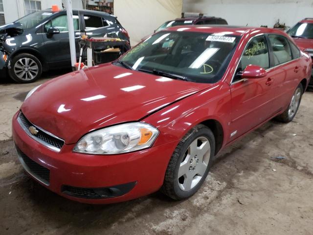 Photo 2 from auction – 2007 CHEVROLET IMPALA SUP with VIN 2G1WD58C679143019