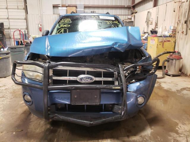 Photo 9 from auction – 2009 FORD ESCAPE XLT with VIN 1FMCU03G29KA15185